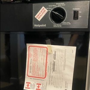 Brand new dishwasher never used